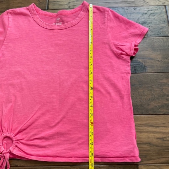 aerie keyhole T shirt bright pink size small - Picture 3 of 10